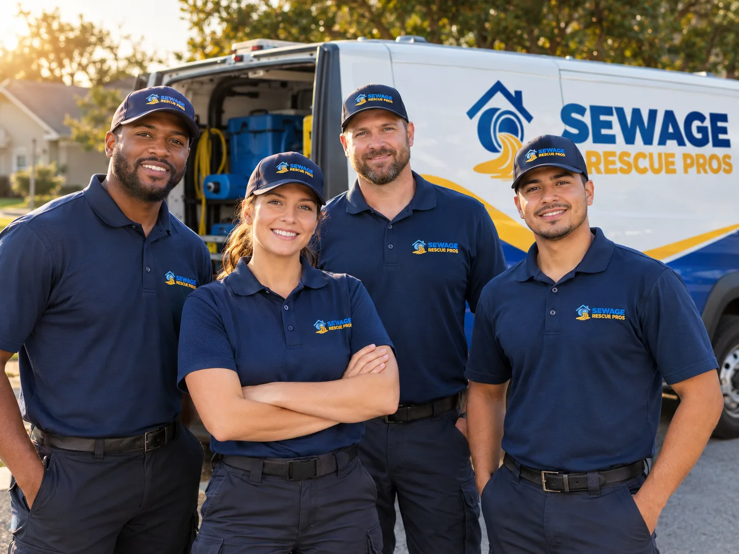 Sewage Backup Cleanup company in Winesburg, OH